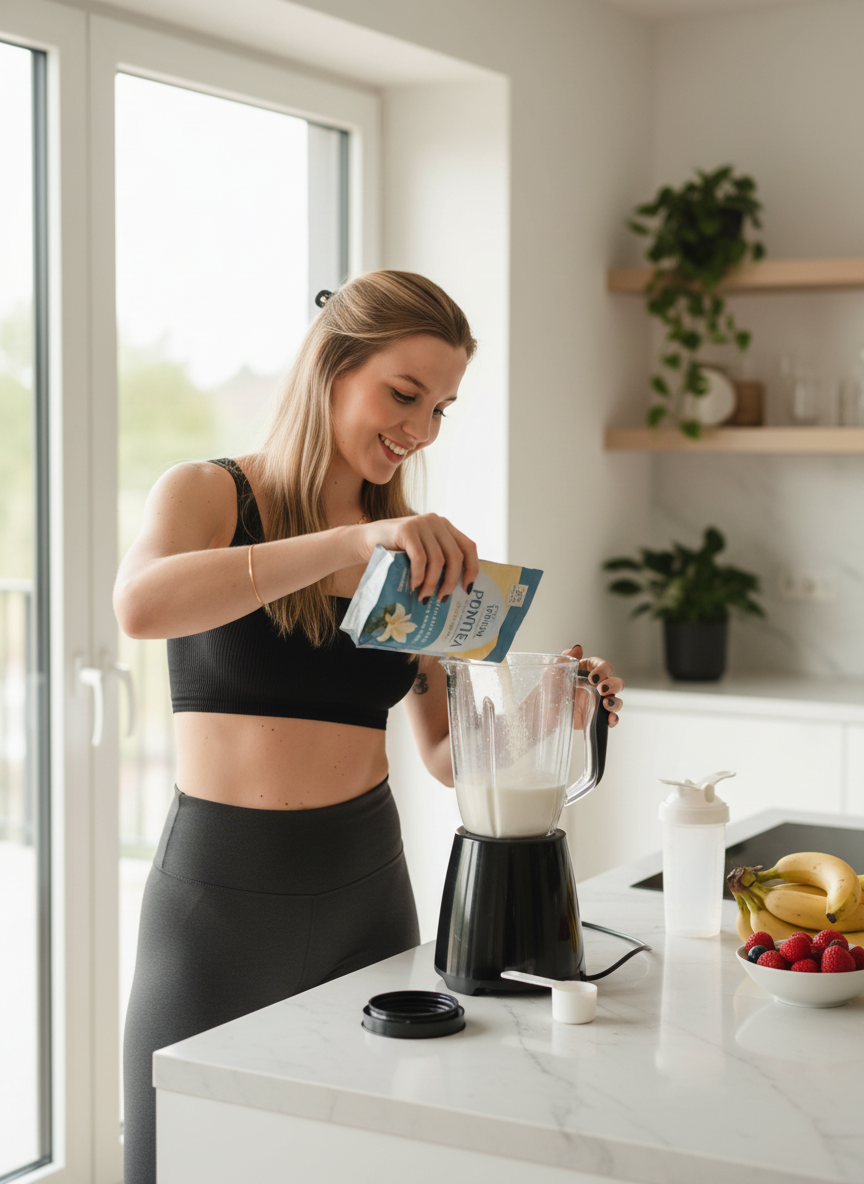 Whey Protein Growth Baunilha 1kg: Vale a Pena?