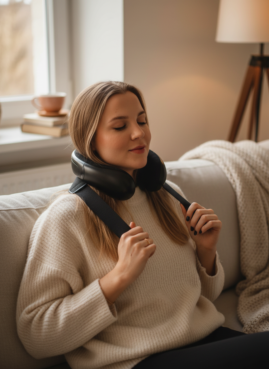 Massageador Elétrico: O Presente que Toda Mãe Merece