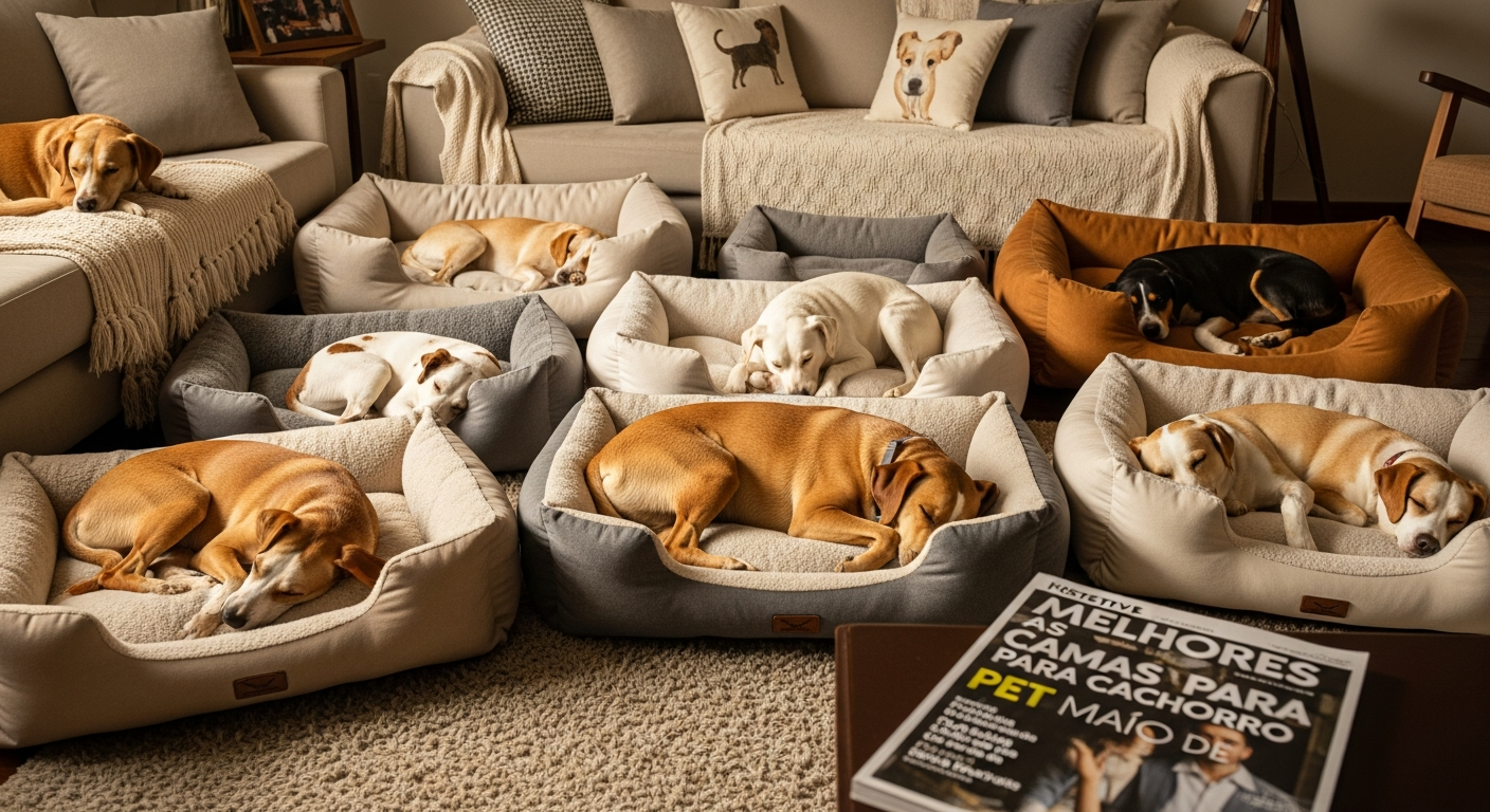 🐶😴 As Melhores Camas para Cachorro Pet em Maio de 2026: Guia Completo e Achadinhos da Malu!
