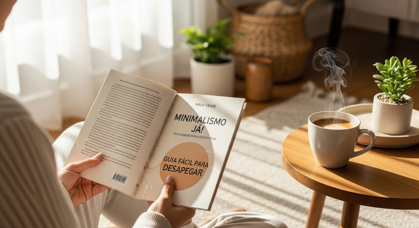 Minimalismo Já! Guia Fácil Para Desapegar (Malu Saade)