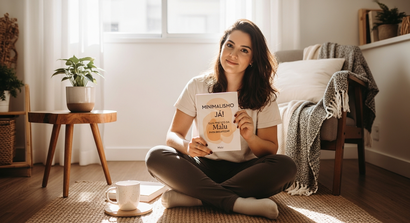 Minimalismo Já! ✨ Guia Prático da Malu Para Desapegar