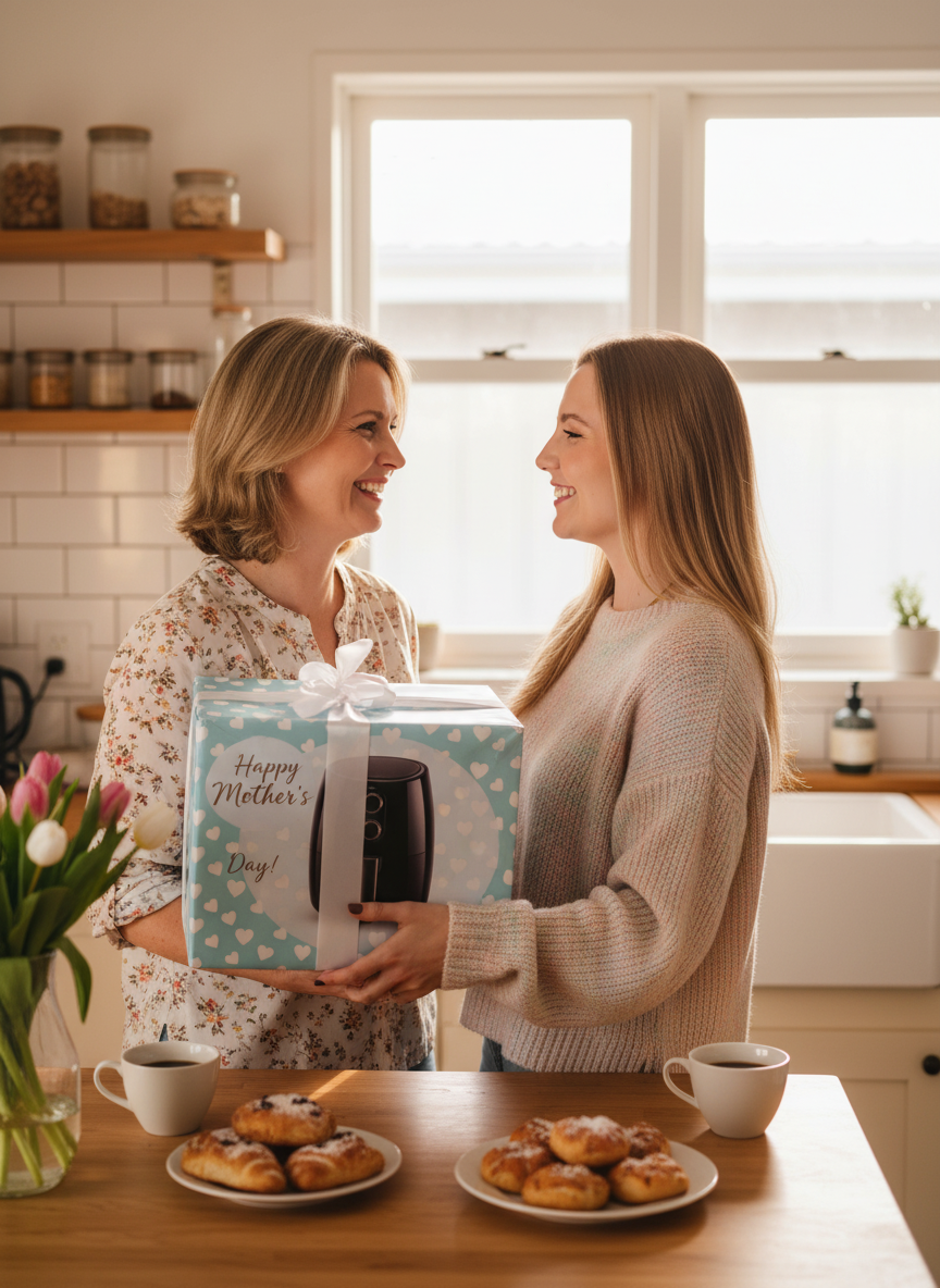 Presente Dia das Mães 2026: Air Fryer que Minha Mãe Amou