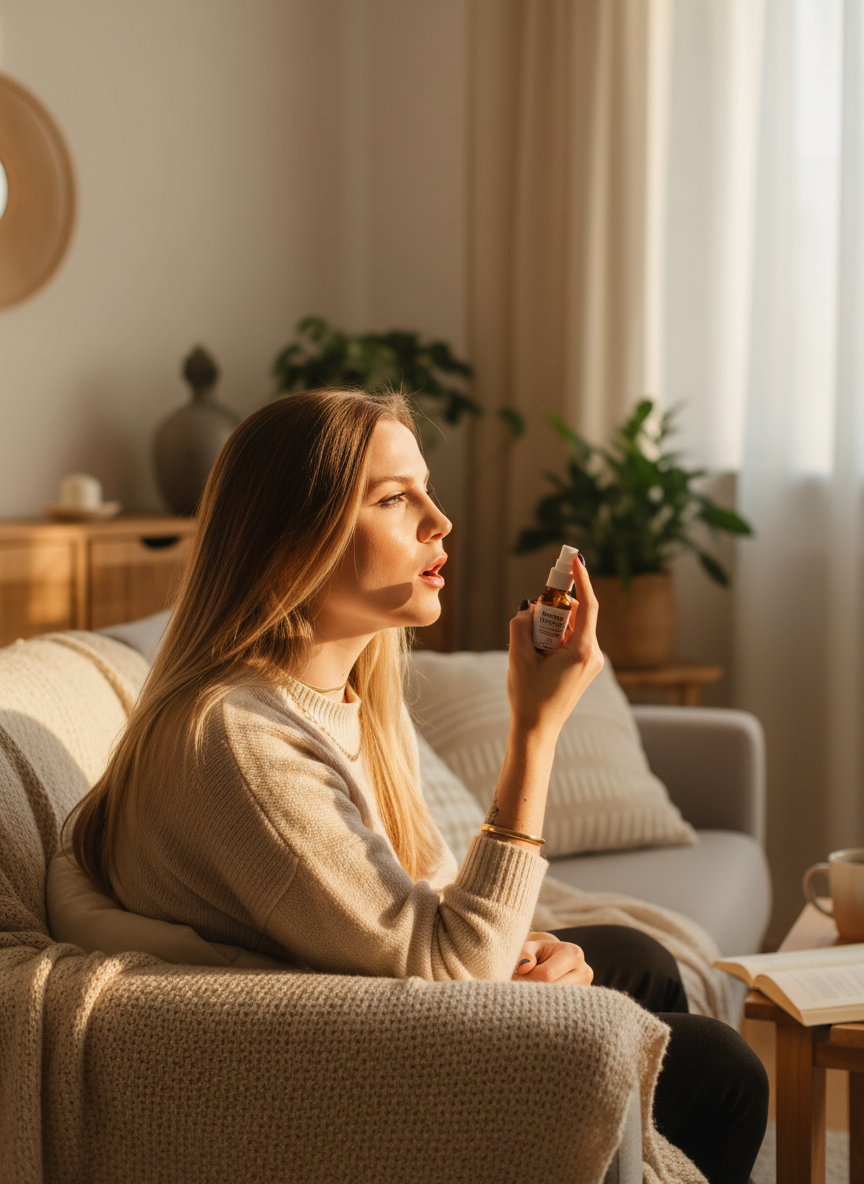 Própolis Spray para Garganta: Indispensável no Inverno