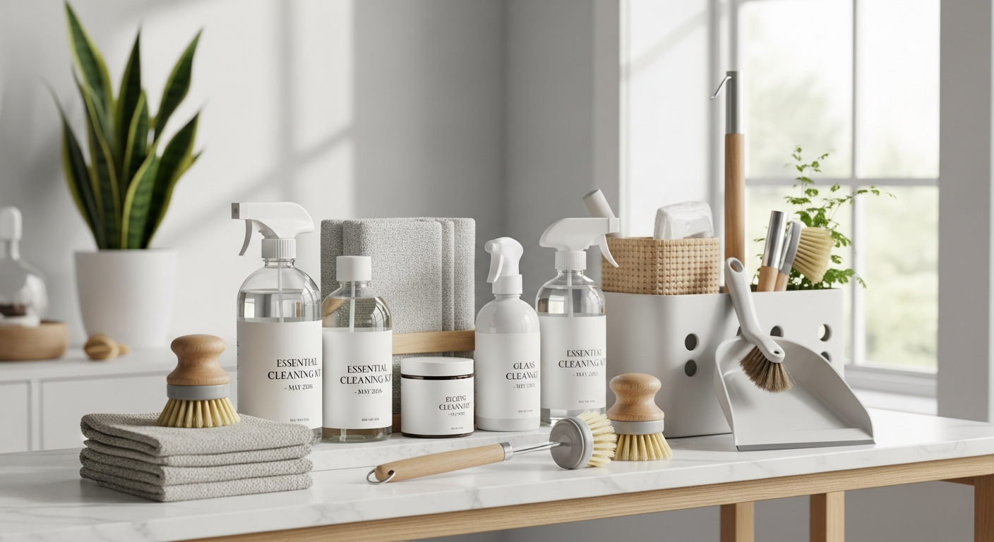 ✨ Seu Kit de Limpeza Essencial para Maio de 2026! 🧹