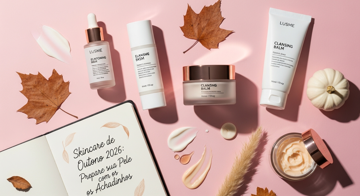 🍁 Skincare de Outono 2026: Prepare sua Pele com os Achadinhos da Malu! (Maio 2026)