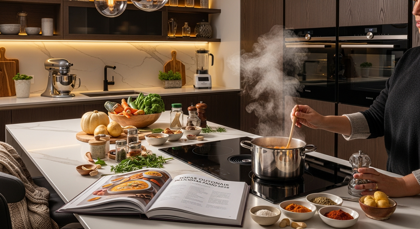 🍂 Sopas Outonais Deliciosas para Maio 2026: Receitas Fáceis e Aconchegantes!