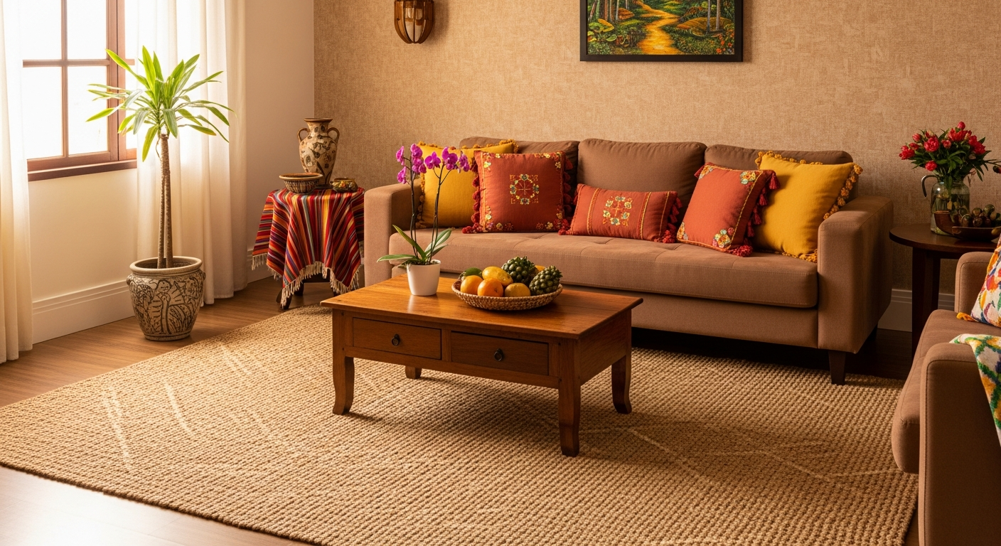 Tapete na Sala: Acerte no Tamanho IDEAL! ✨