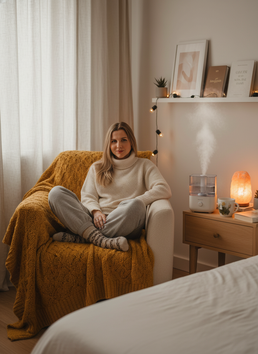 Umidificador de Ar: Acabou o Ressecamento no Meu Quarto